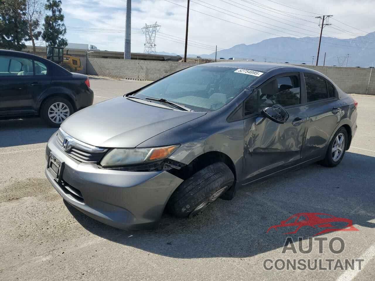HONDA CIVIC 2012 - 19XFB5F53CE002454