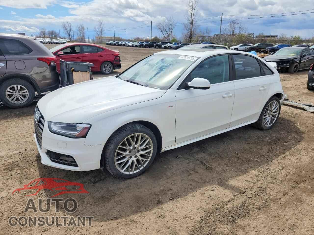 AUDI A4 2015 - WAUFFCFL0FN001167