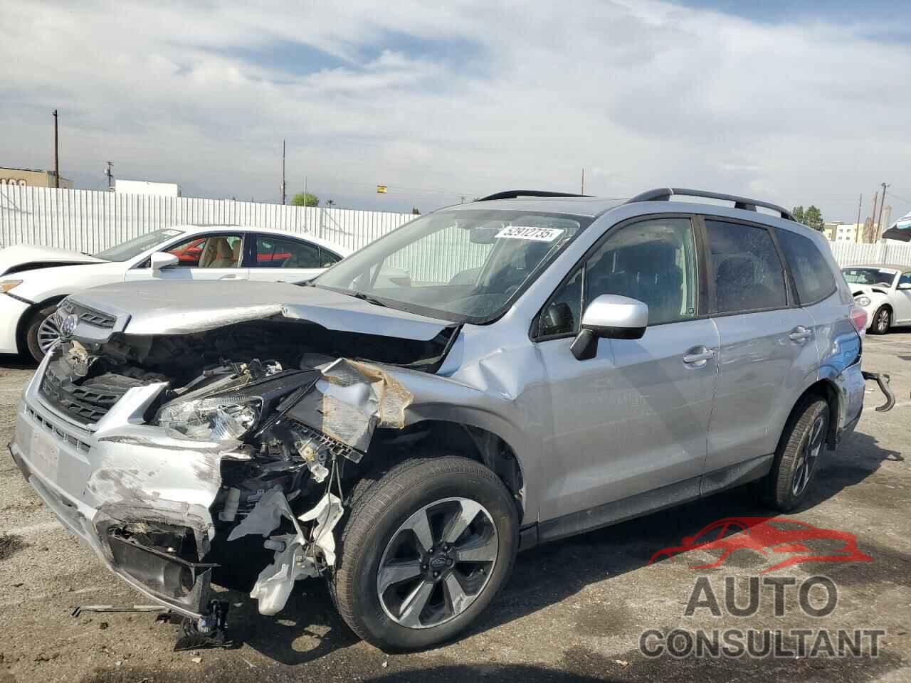 SUBARU FORESTER 2017 - JF2SJAGC9HH461899