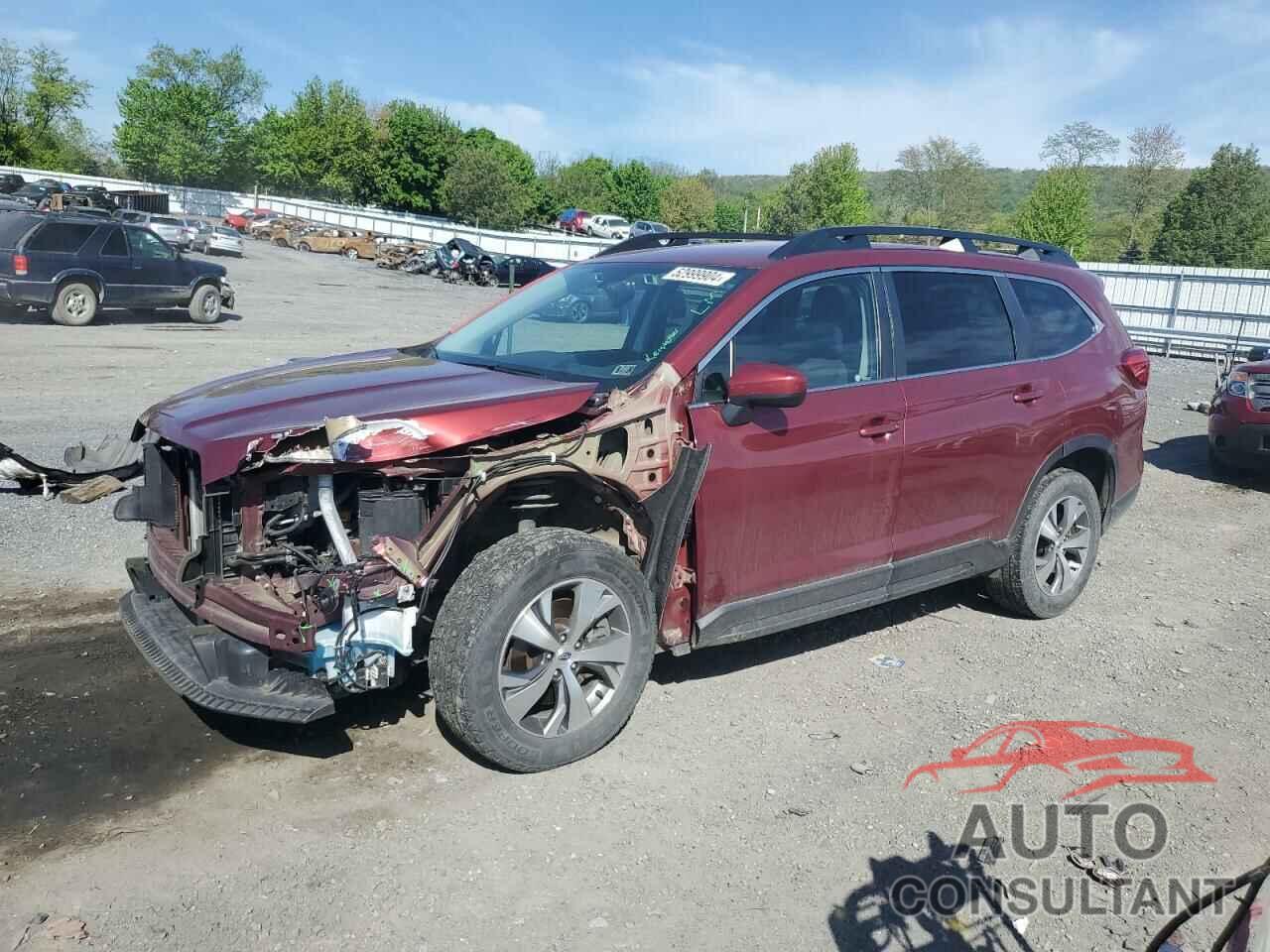SUBARU ASCENT 2019 - 4S4WMAFD4K3412739
