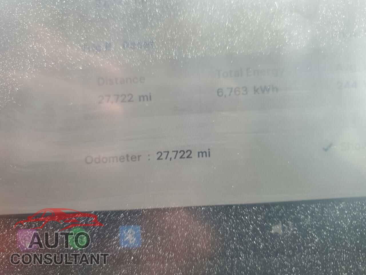 TESLA MODEL 3 2022 - 5YJ3E1EAXNF312759