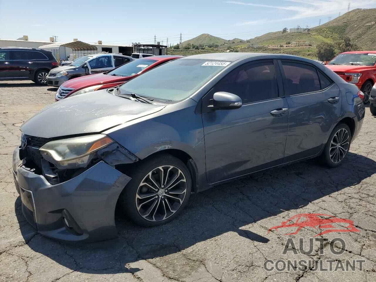 TOYOTA COROLLA 2014 - 5YFBURHE6EP058161