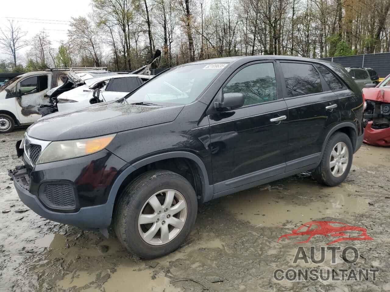 KIA SORENTO 2011 - 5XYKT3A12BG005688