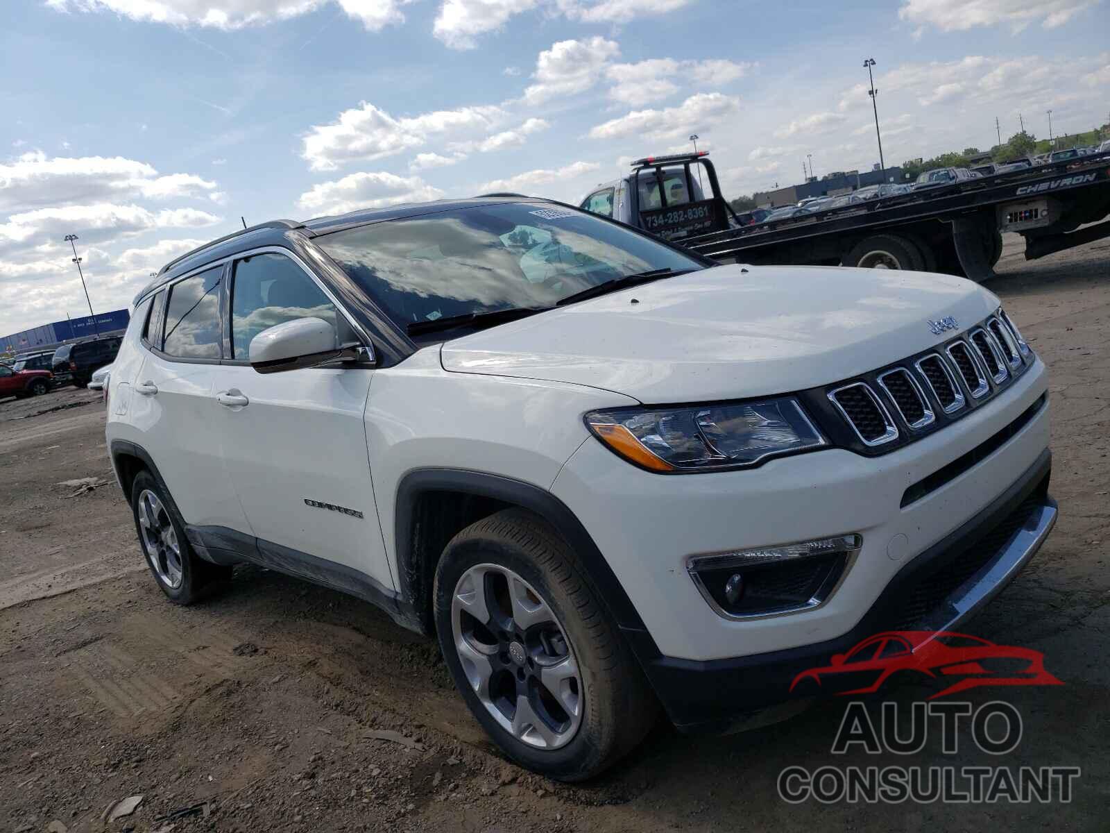 JEEP COMPASS 2019 - 3C4NJDCB9KT654184