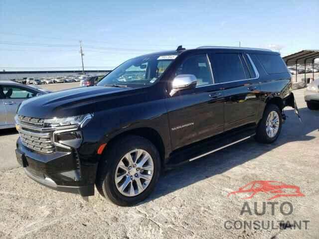 CHEVROLET SUBURBAN 2021 - 1GNSCFKD9MR313379