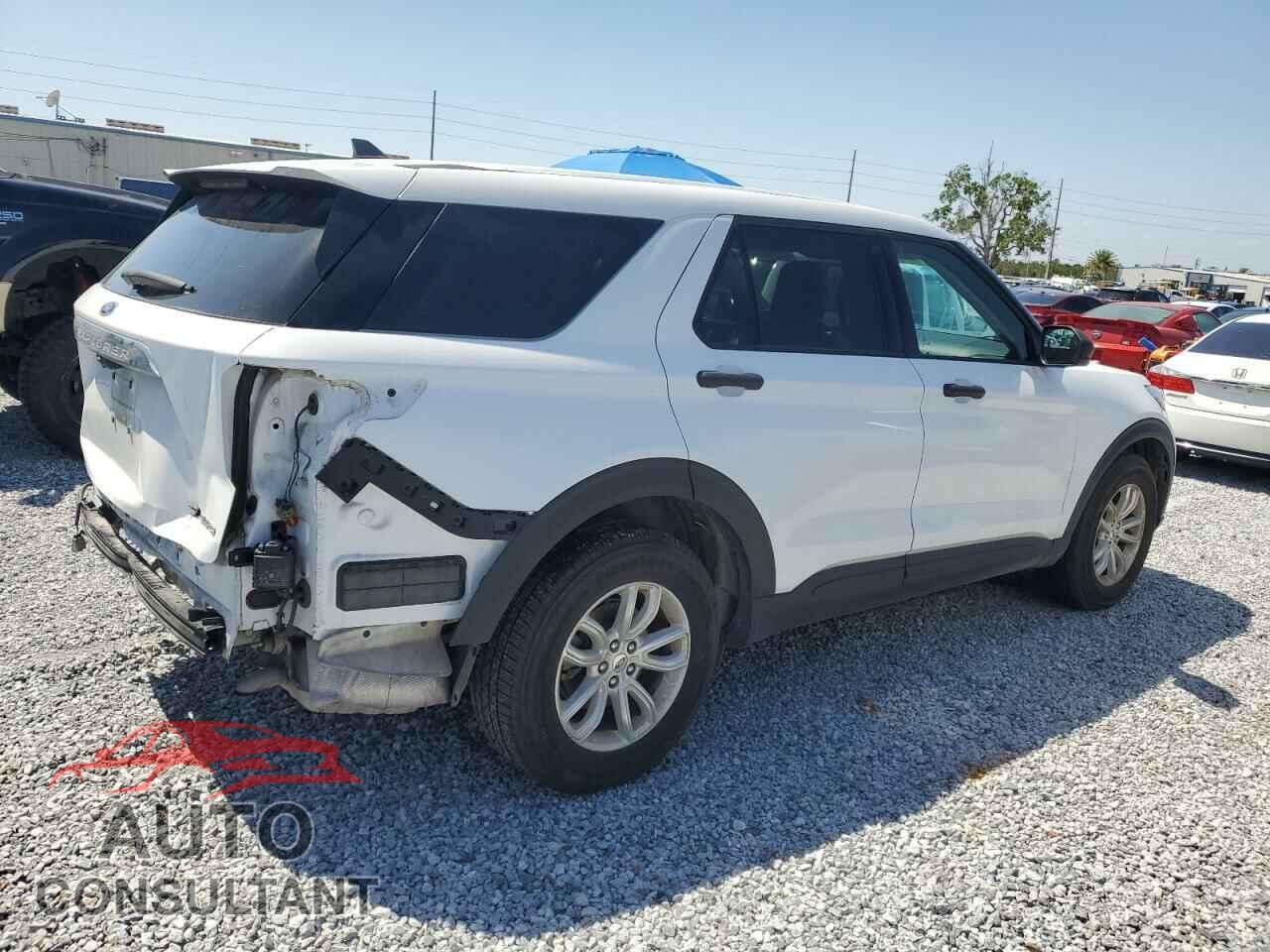 FORD EXPLORER 2021 - 1FMSK8BH8MGC06356