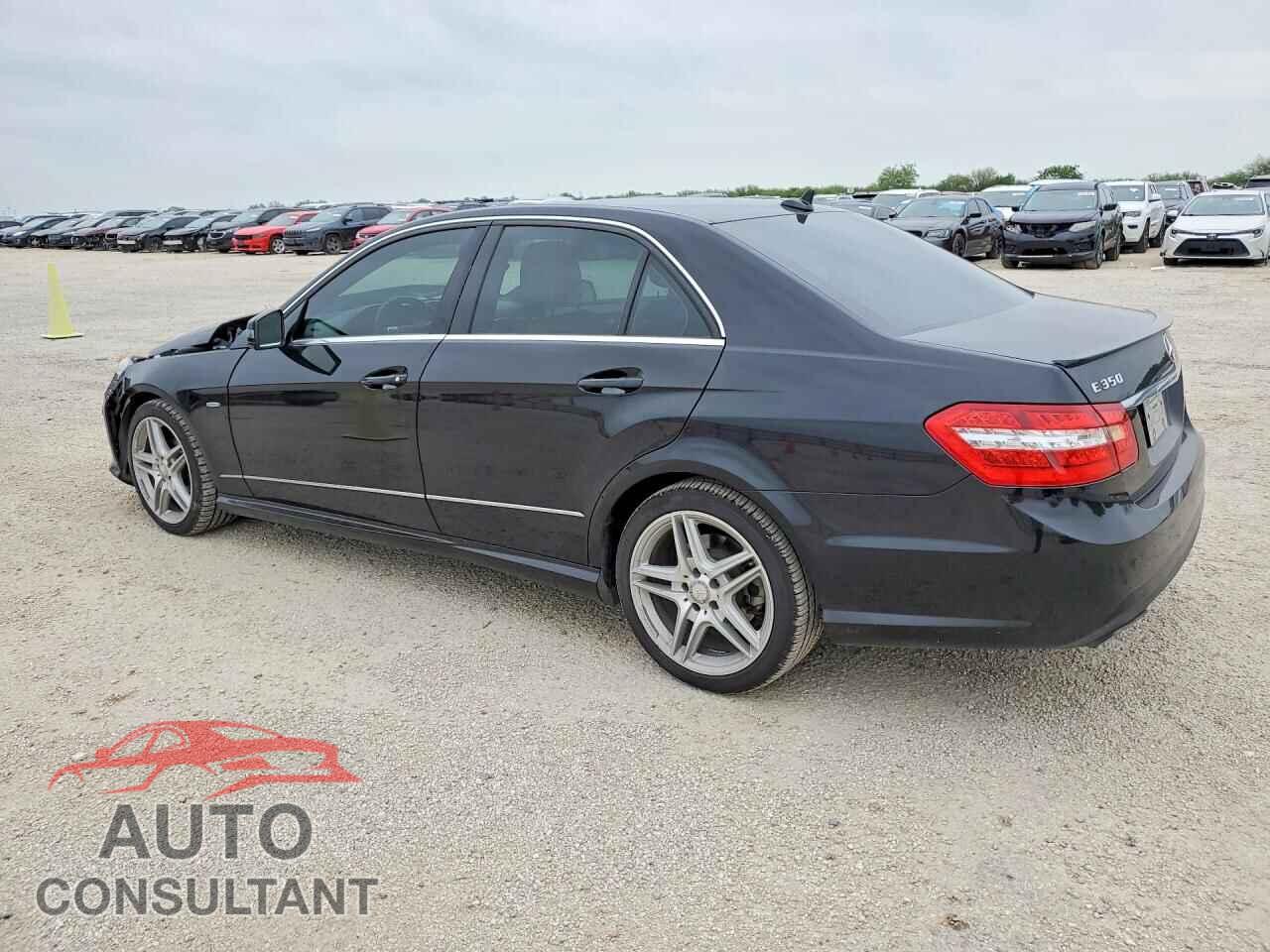 MERCEDES-BENZ E-CLASS 2012 - WDDHF8JB1CA607089