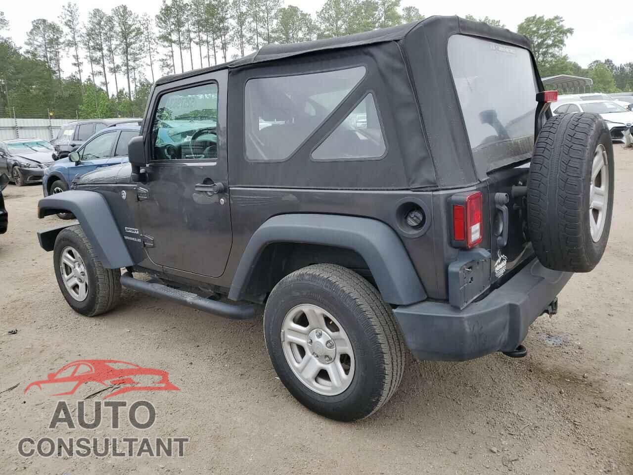 JEEP WRANGLER 2017 - 1C4AJWAG3HL673942