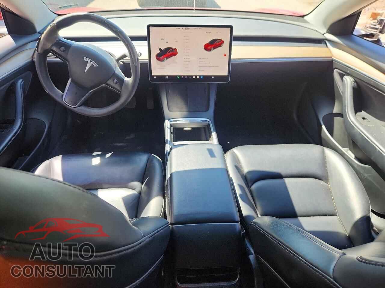 TESLA MODEL 3 2022 - 5YJ3E1EA2NF288358