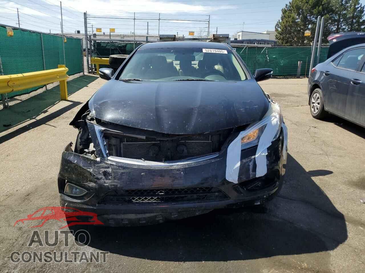 HYUNDAI AZERA 2012 - KMHFG4JG2CA161033