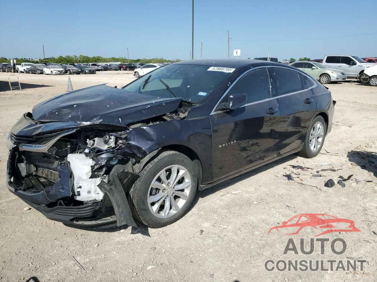 CHEVROLET MALIBU 2023 - 1G1ZD5ST3PF144318