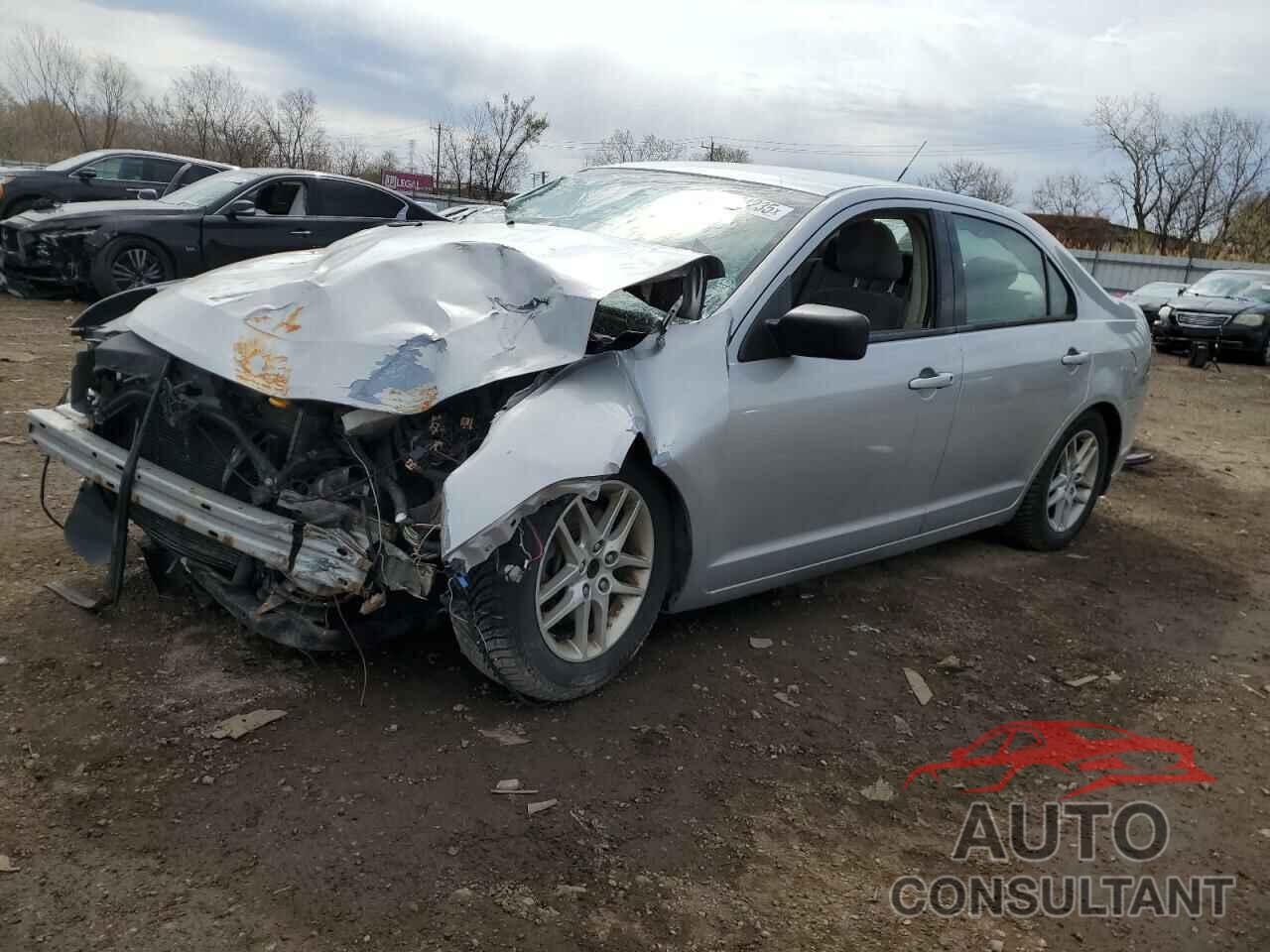 FORD FUSION 2010 - 3FAHP0GA0AR402010