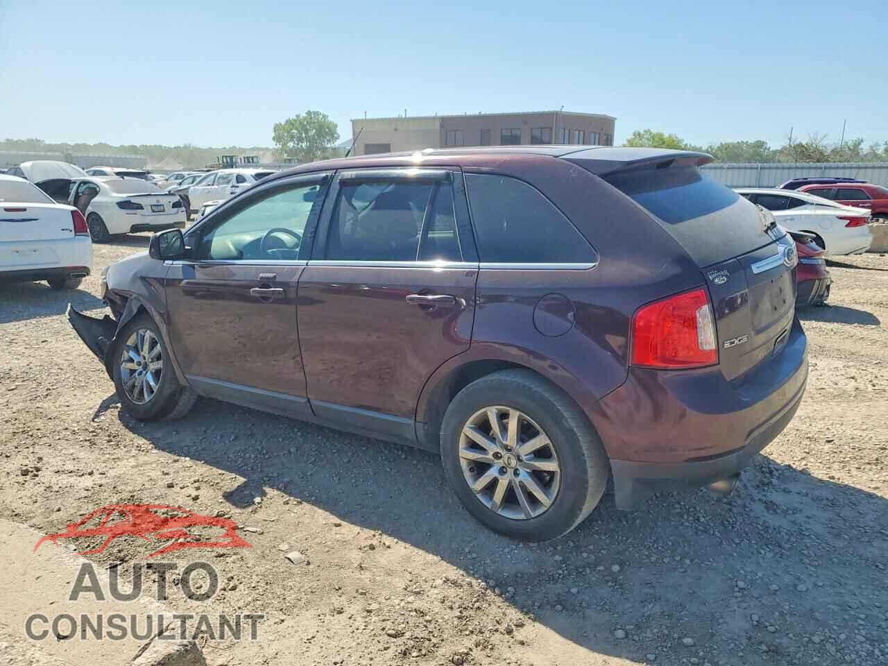FORD EDGE 2011 - 2FMDK4KC4BBA48432