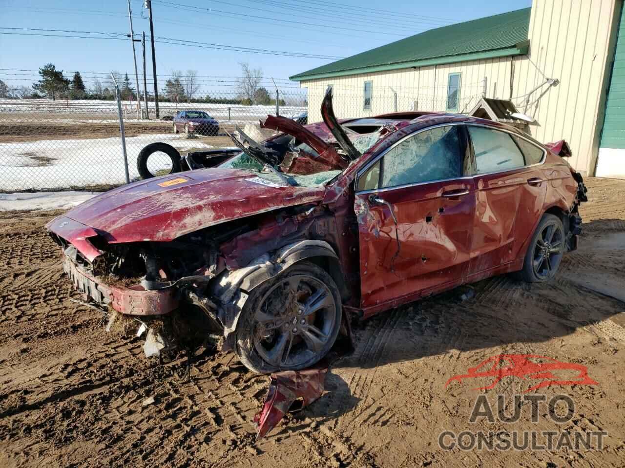 FORD FUSION 2017 - 3FA6P0VP4HR354567