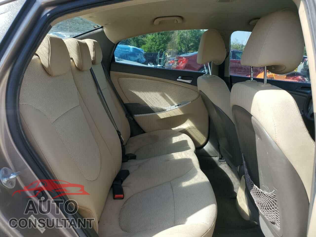 HYUNDAI ACCENT 2012 - KMHCT4AE8CU244963