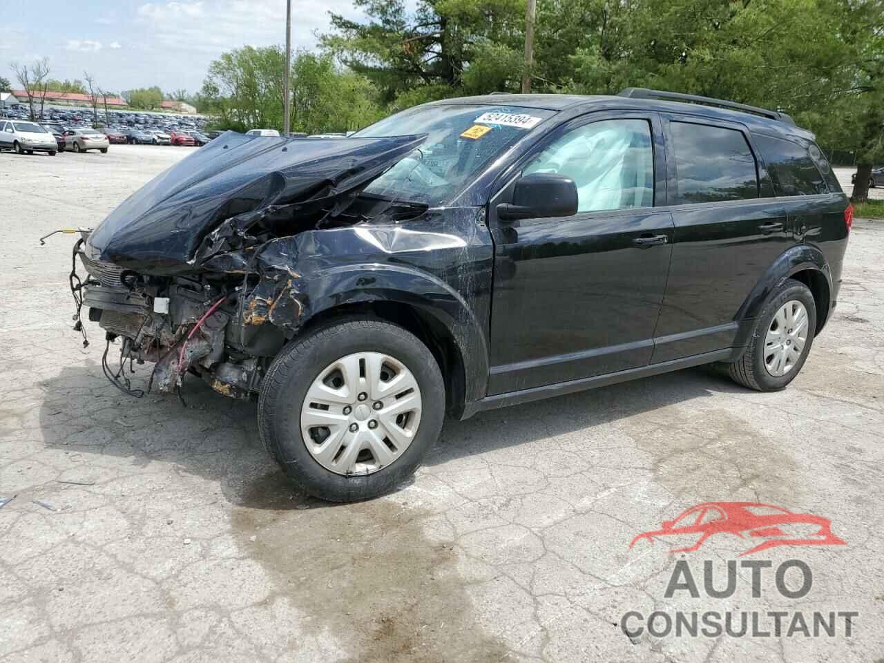 DODGE JOURNEY 2020 - 3C4PDCAB2LT276420