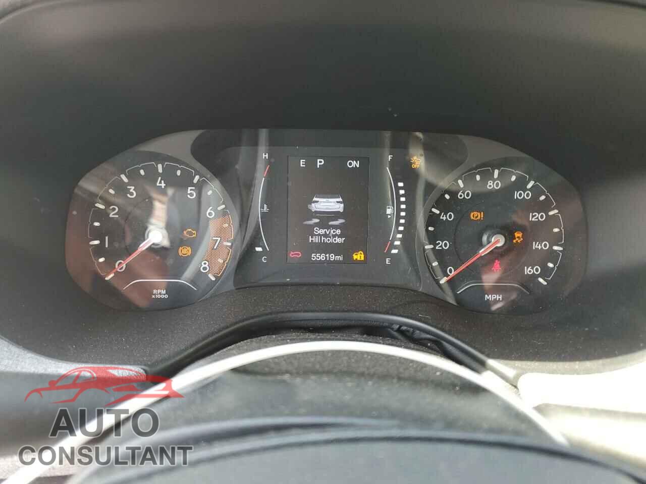 JEEP COMPASS 2022 - 3C4NJCBB5NT137027