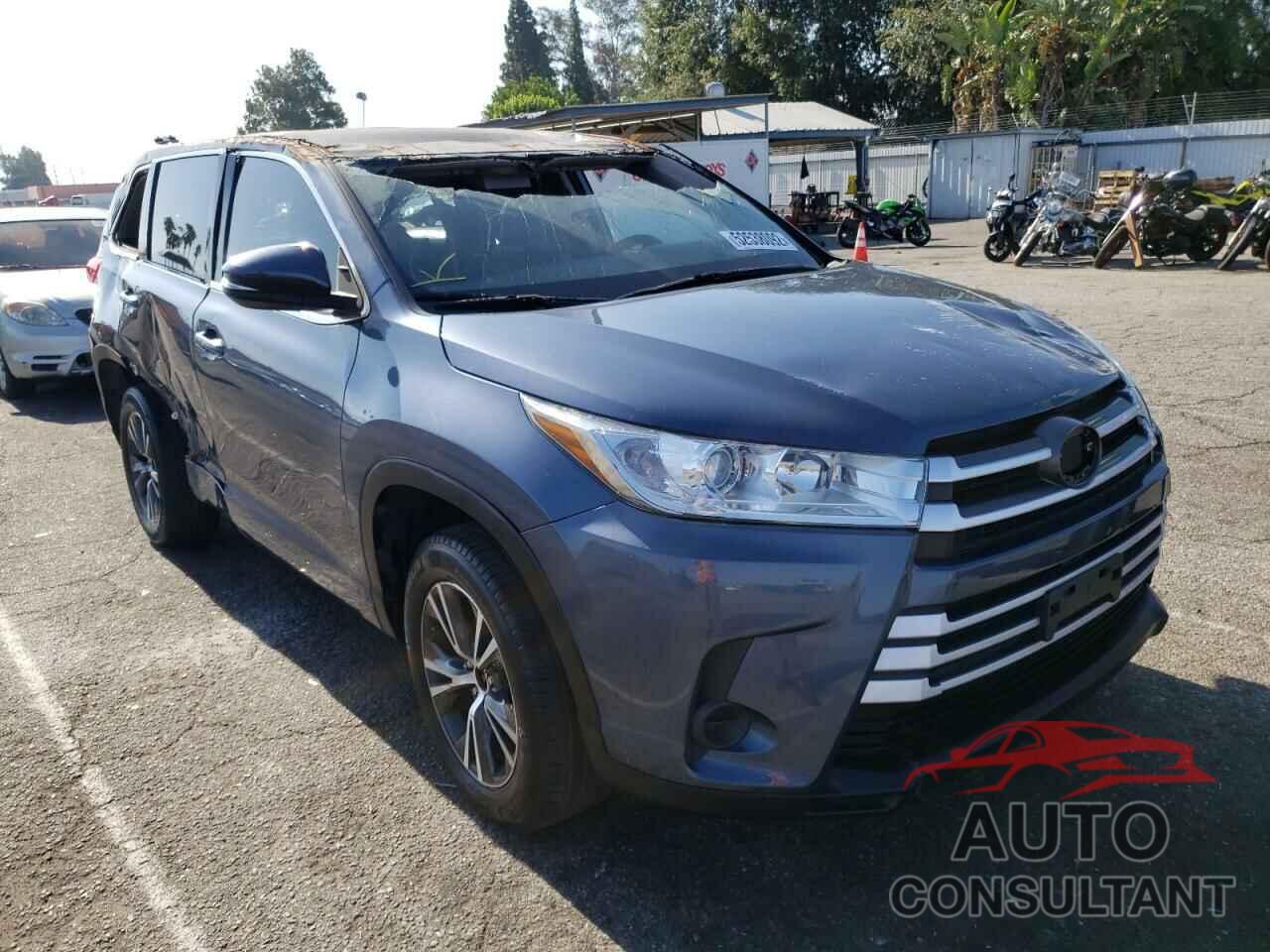 TOYOTA HIGHLANDER 2017 - 5TDZZRFH5HS229619