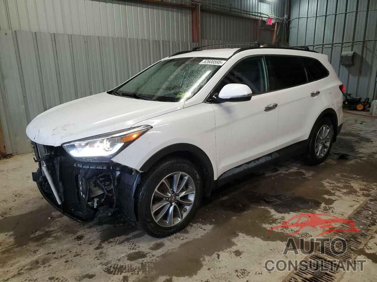 HYUNDAI SANTA FE 2017 - KM8SNDHF2HU199952