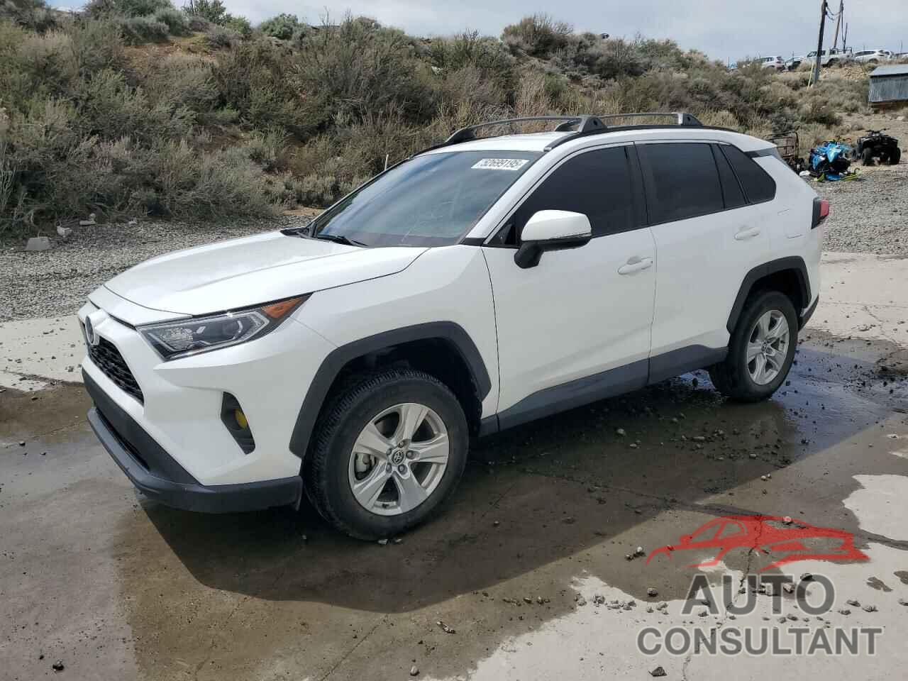 TOYOTA RAV4 2021 - 4T3RWRFV8MU034573