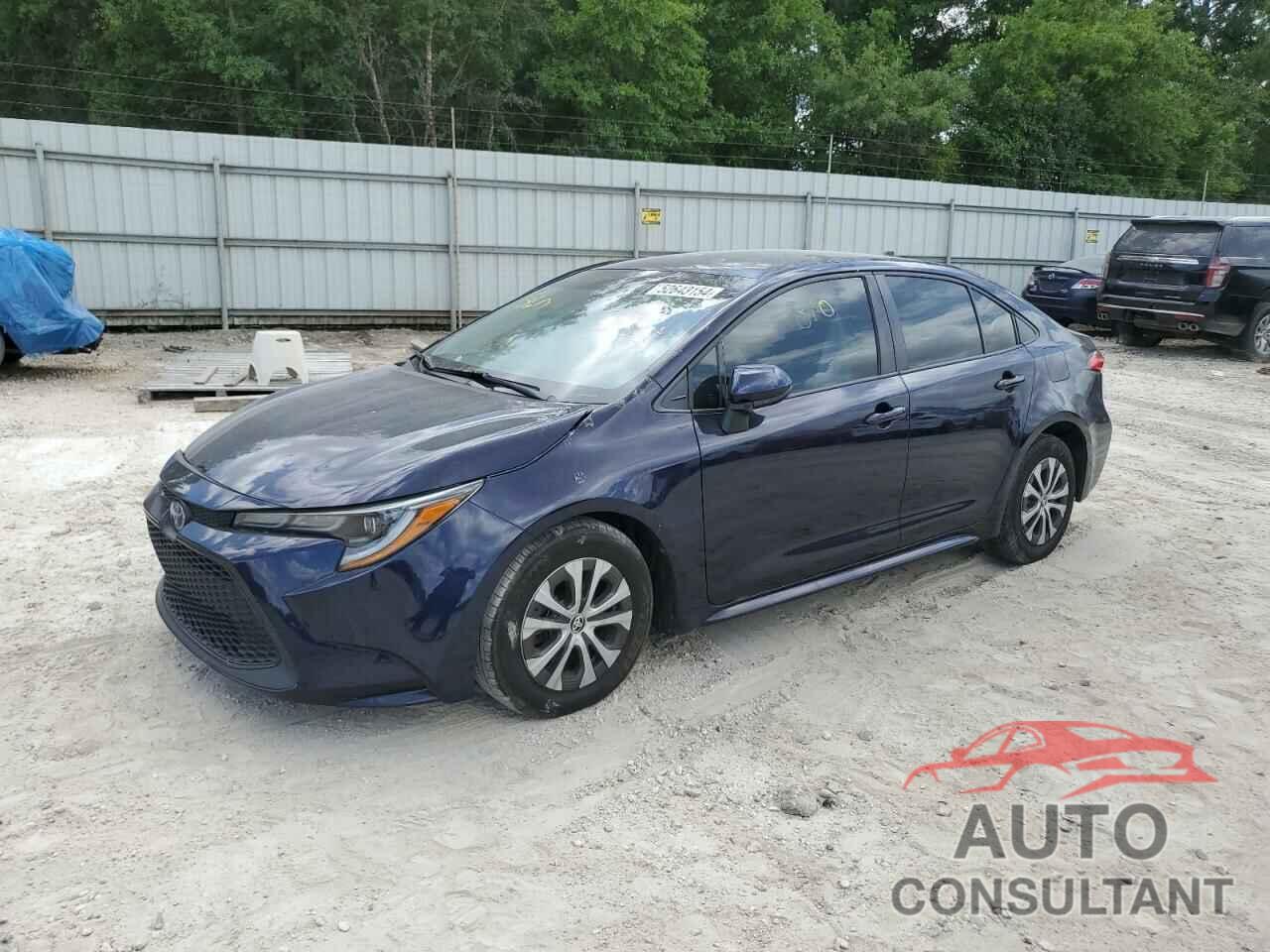 TOYOTA COROLLA 2022 - JTDEAMDE3NJ046925