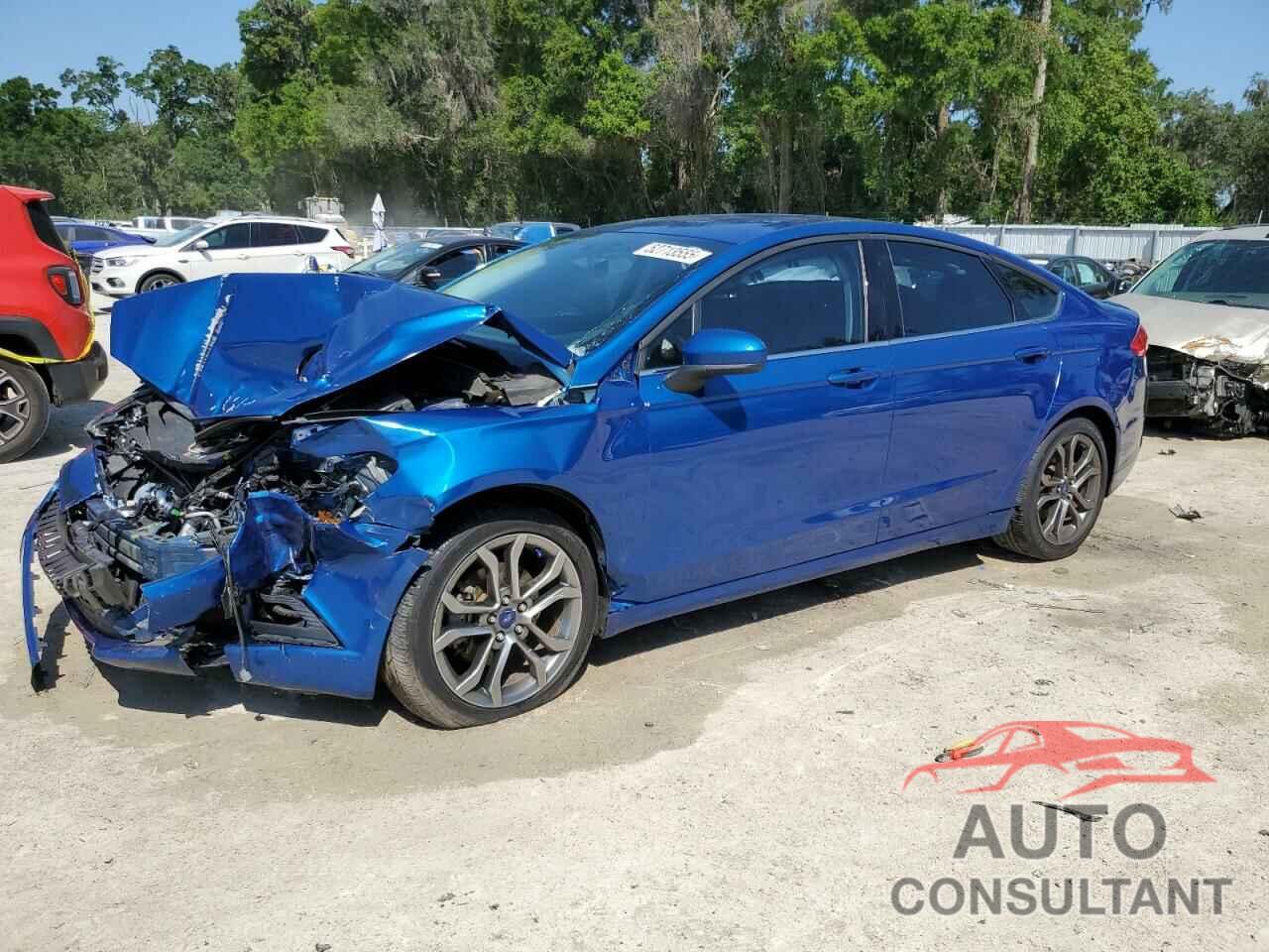 FORD FUSION 2017 - 3FA6P0H96HR175573