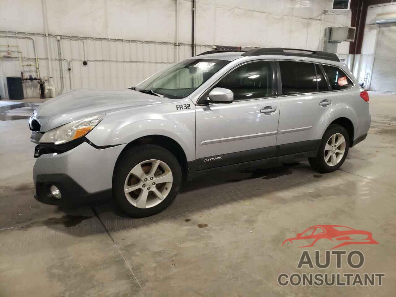 SUBARU OUTBACK 2014 - 4S4BRCCC5E3295104