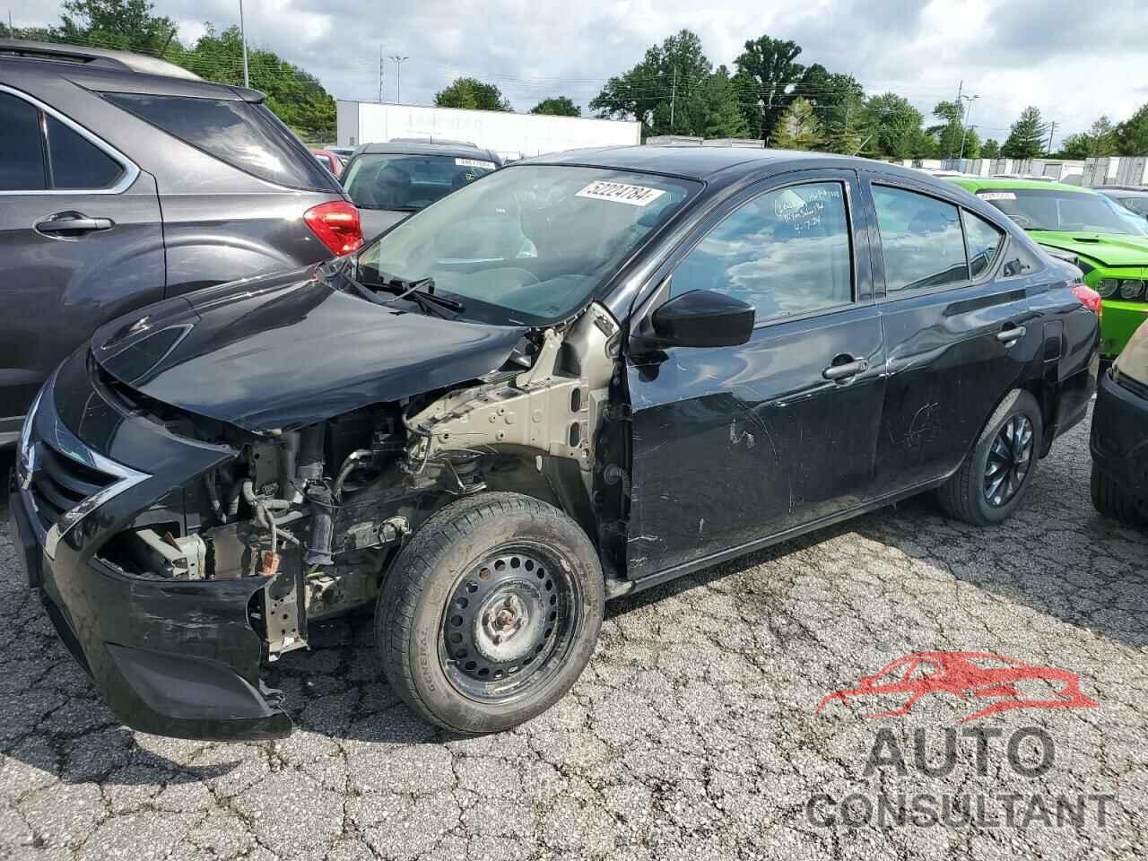 NISSAN VERSA 2017 - 3N1CN7AP6HL822807