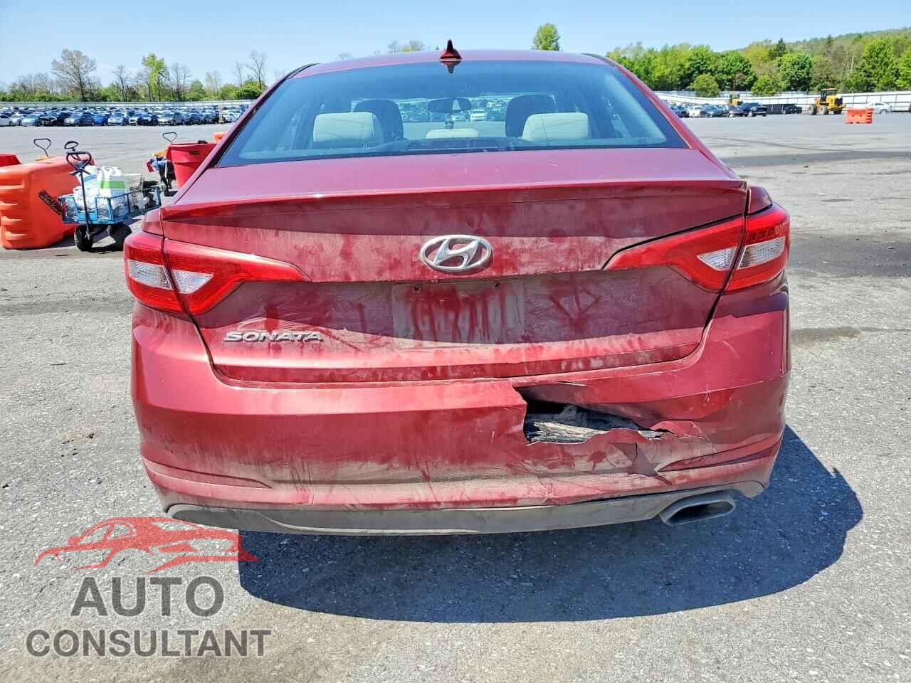 HYUNDAI SONATA 2016 - 5NPE24AF5GH310104