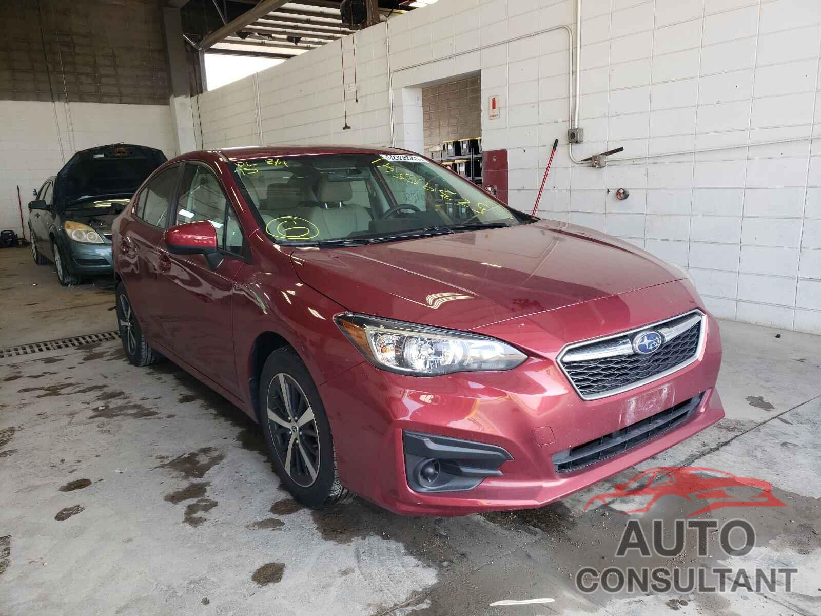SUBARU IMPREZA 2019 - 4S3GKAC60K3626020