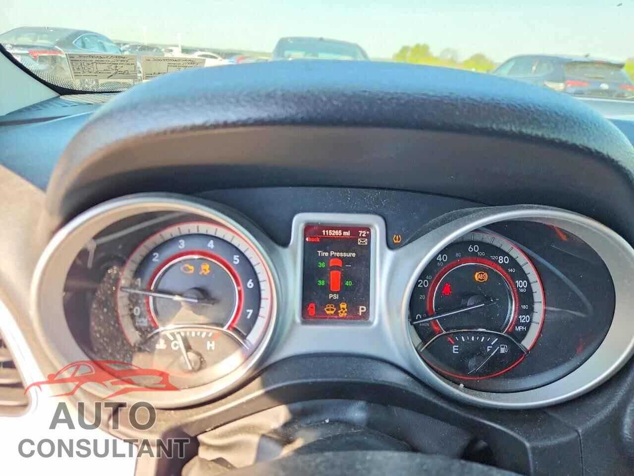 DODGE JOURNEY 2014 - 3C4PDCAB0ET133940