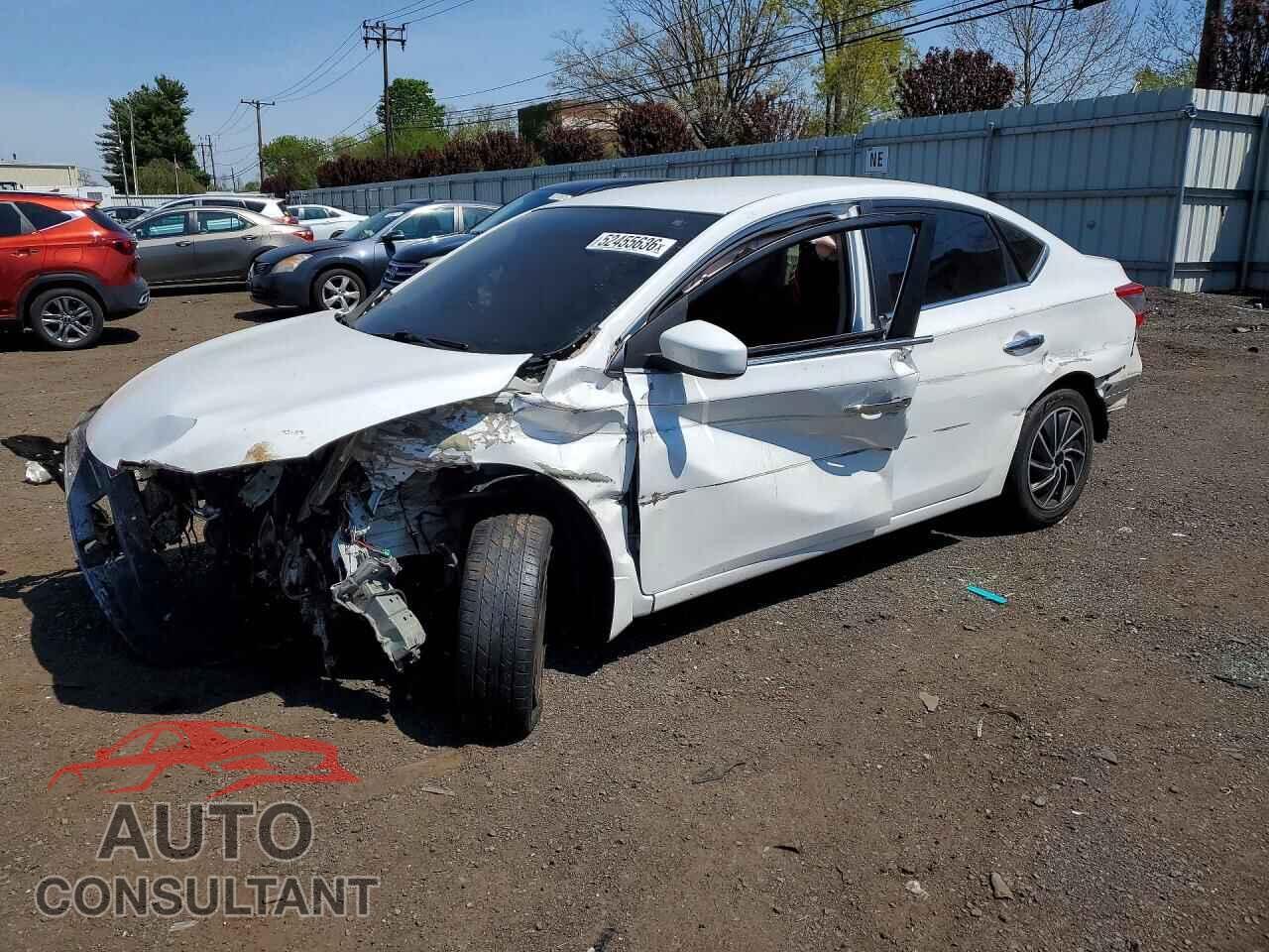 NISSAN SENTRA 2015 - 3N1AB7AP6FL676289