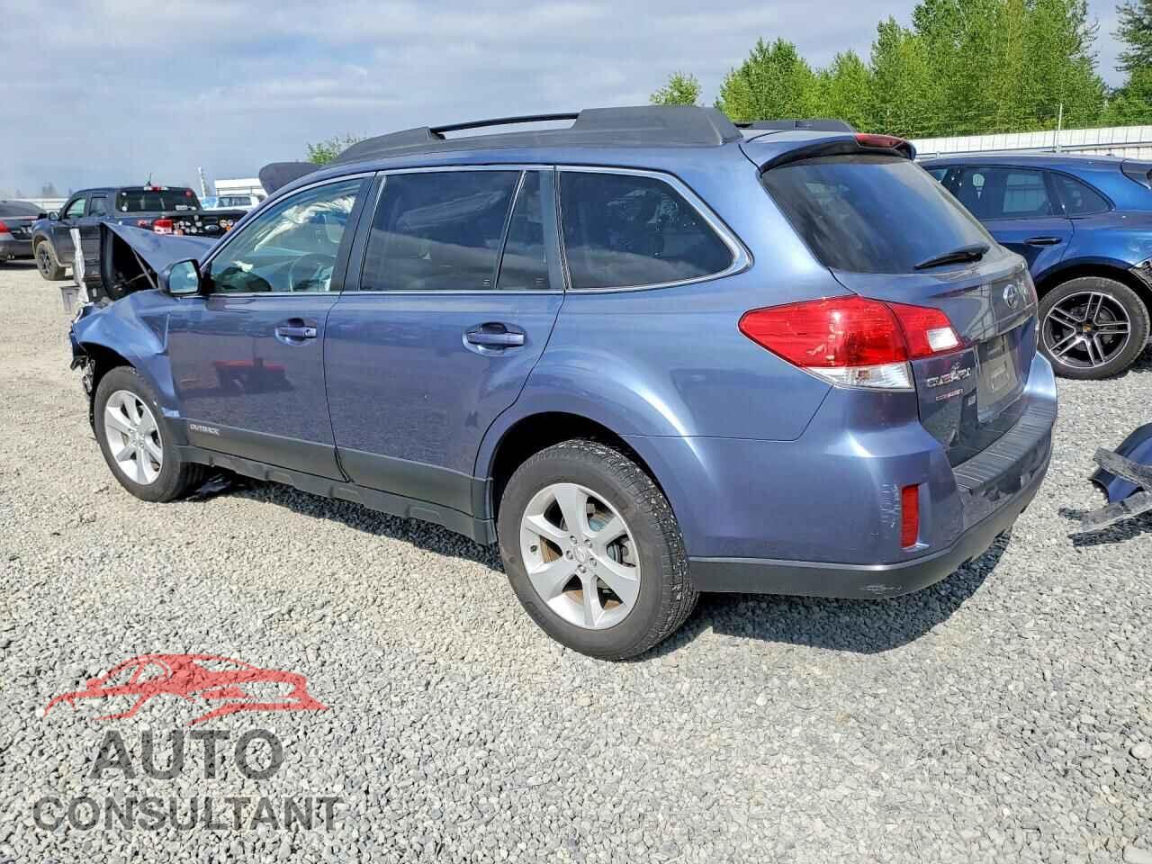 SUBARU OUTBACK 2013 - 4S4BRBCC0D3300735