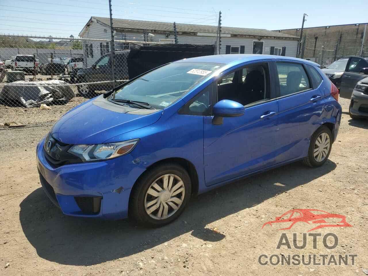 HONDA FIT 2015 - 3HGGK5H53FM710152