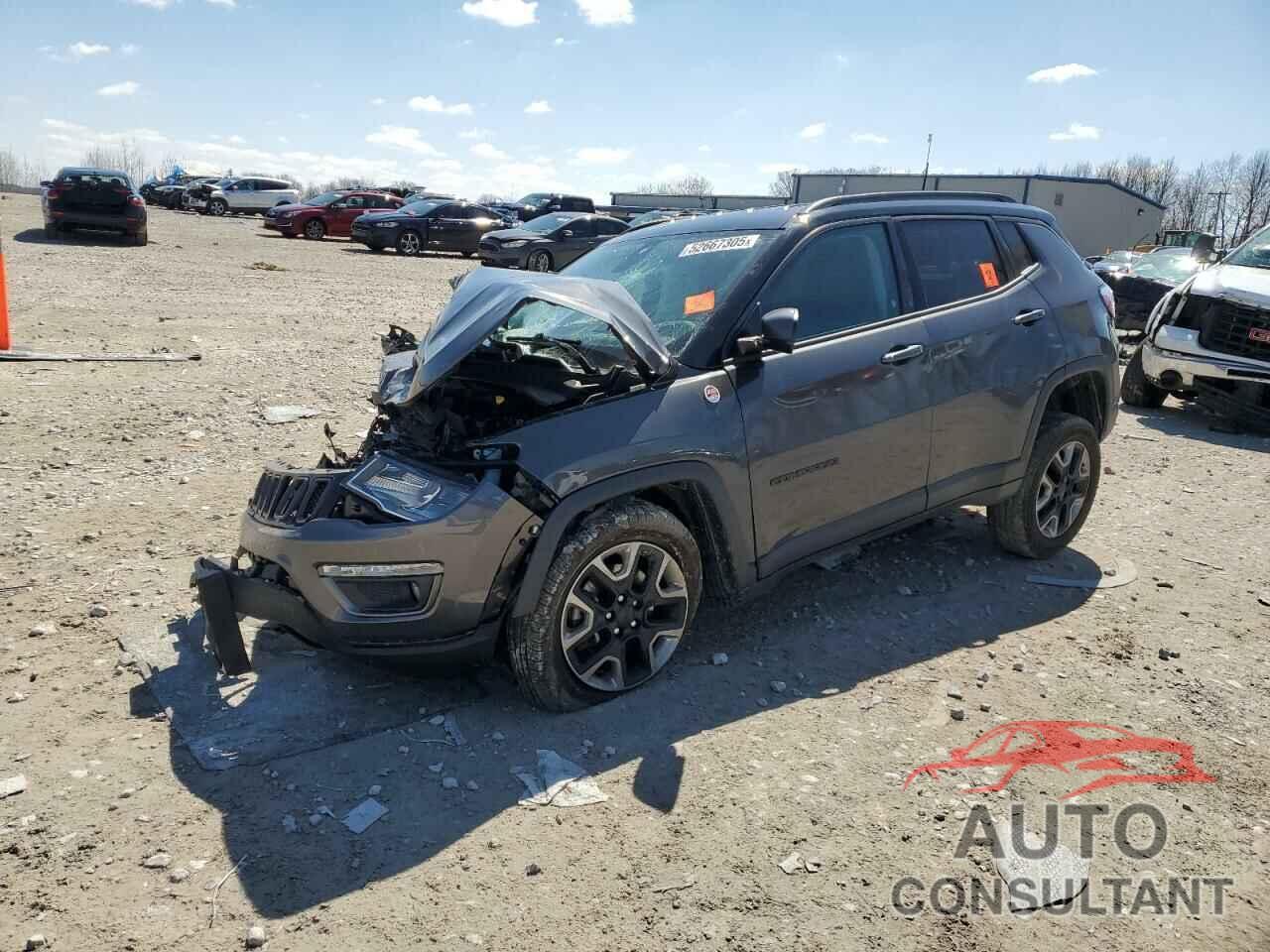 JEEP COMPASS 2017 - 3C4NJDDB0HT597526