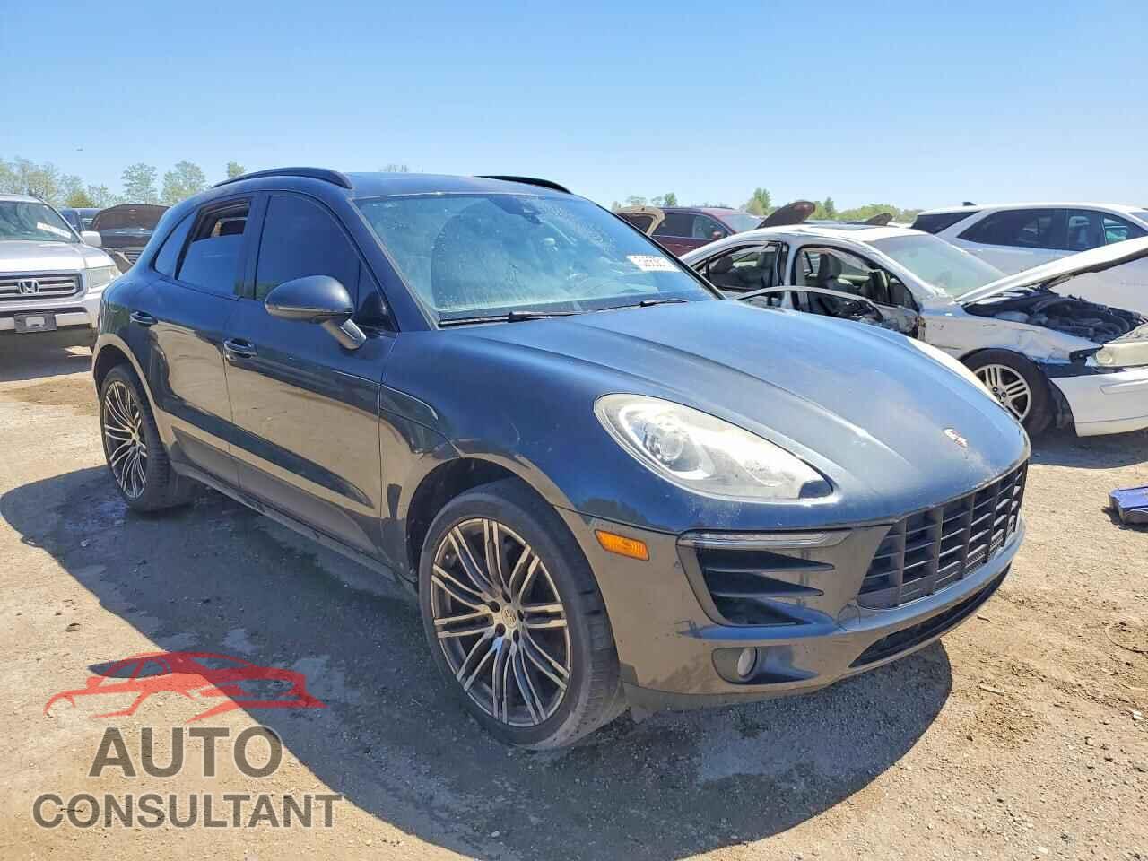 PORSCHE MACAN 2017 - WP1AB2A56HLB15523
