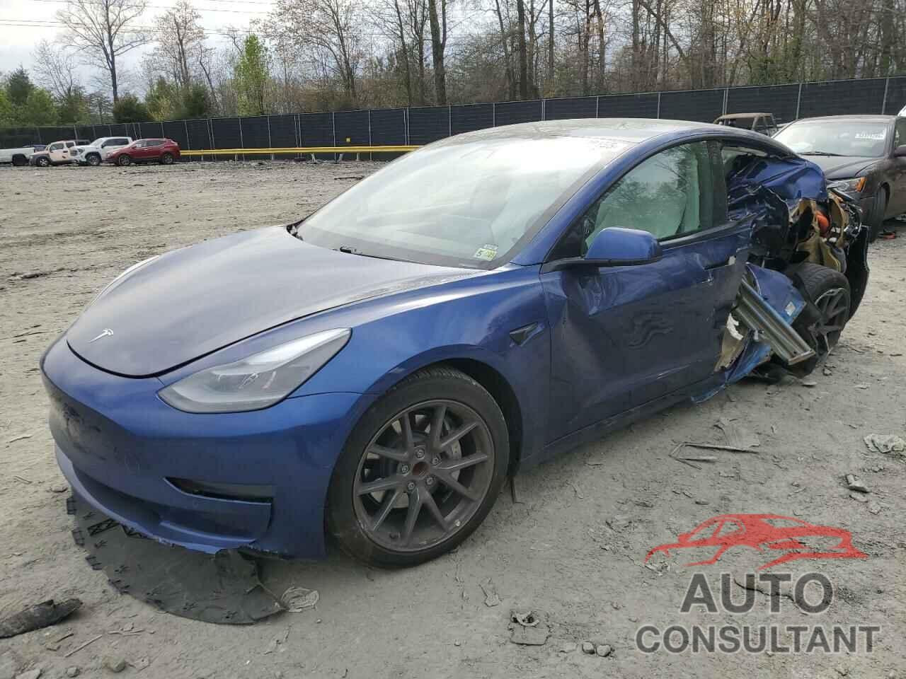 TESLA MODEL 3 2021 - 5YJ3E1EA8MF973141