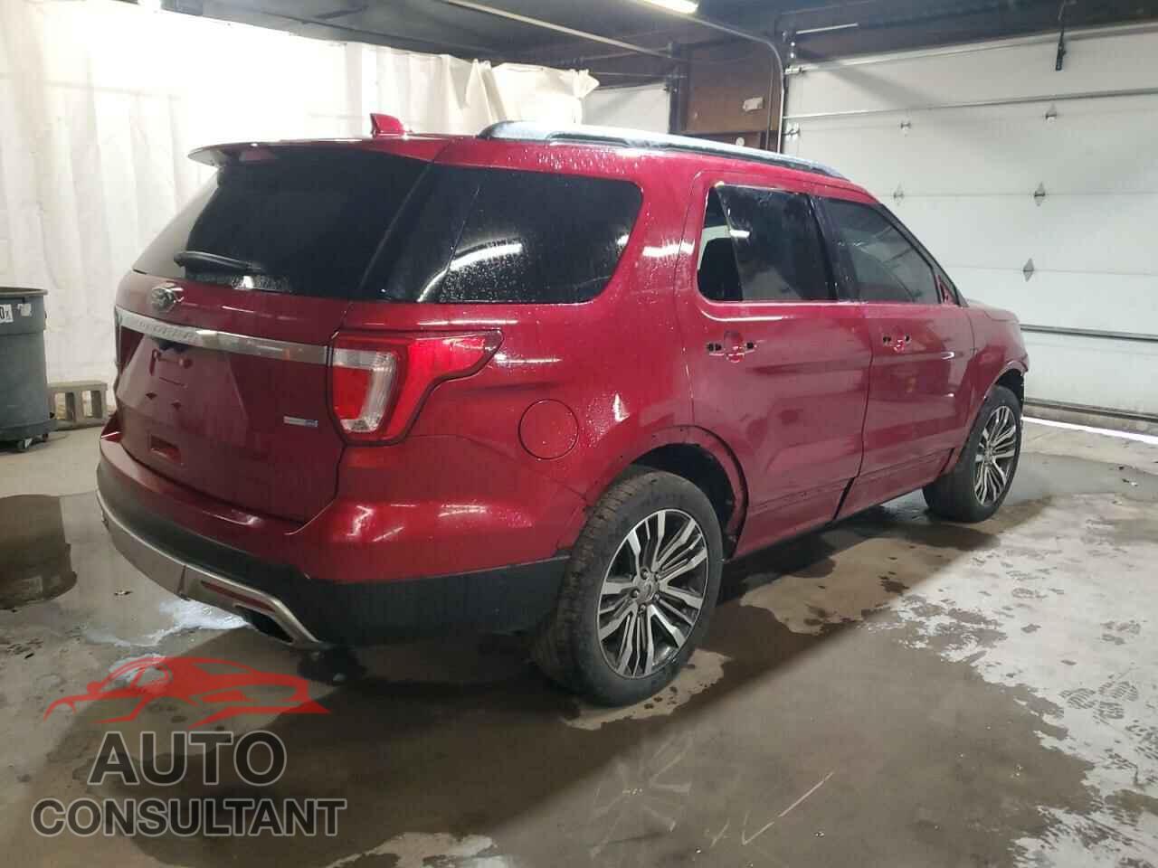 FORD EXPLORER 2017 - 1FM5K8HT1HGC65201