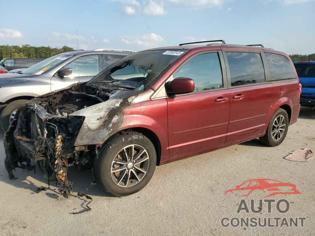 DODGE CARAVAN 2017 - 2C4RDGEG3HR681508