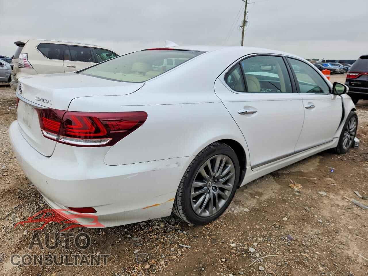 LEXUS LS460 2017 - JTHGL5EF8H5057950