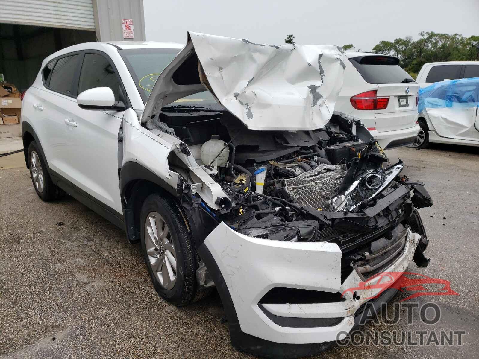 HYUNDAI TUCSON 2017 - KM8J23A40HU432802