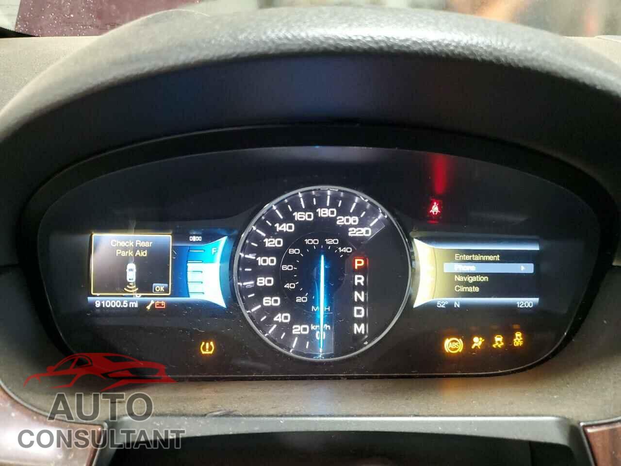 FORD EDGE 2011 - 2FMDK4KC3BBA20671