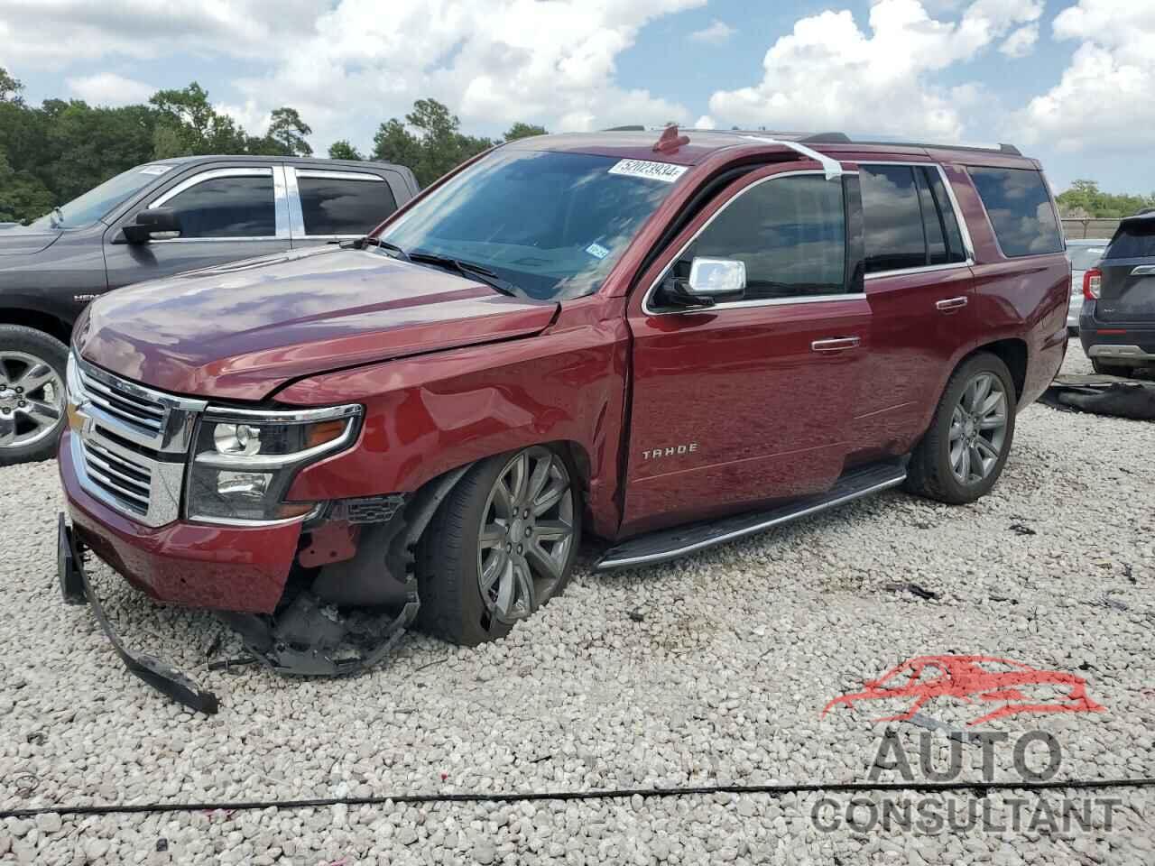 CHEVROLET TAHOE 2019 - 1GNSCCKCXKR231986