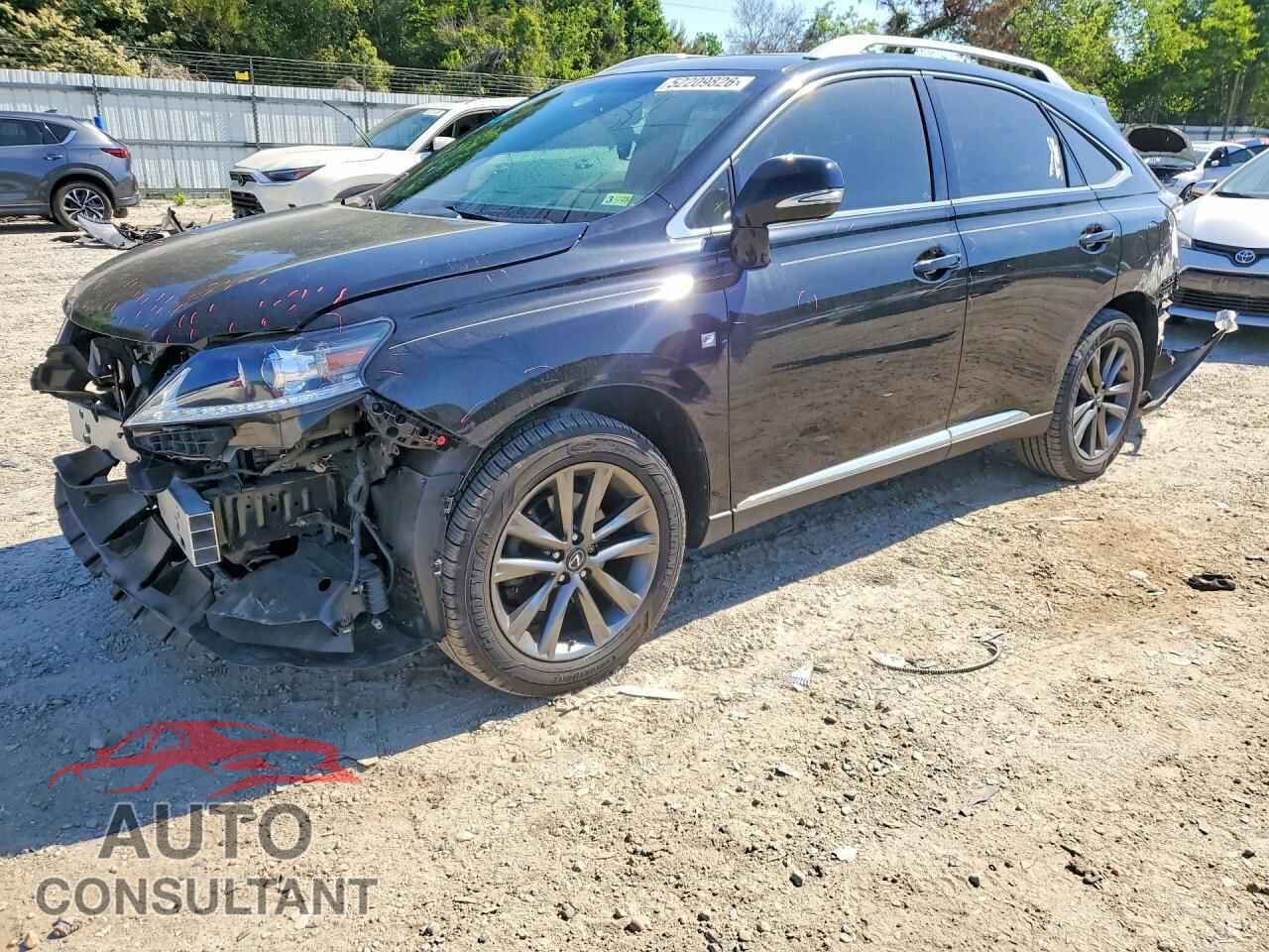 LEXUS RX 350 F S 2014 - 2T2BK1BA5EC236165