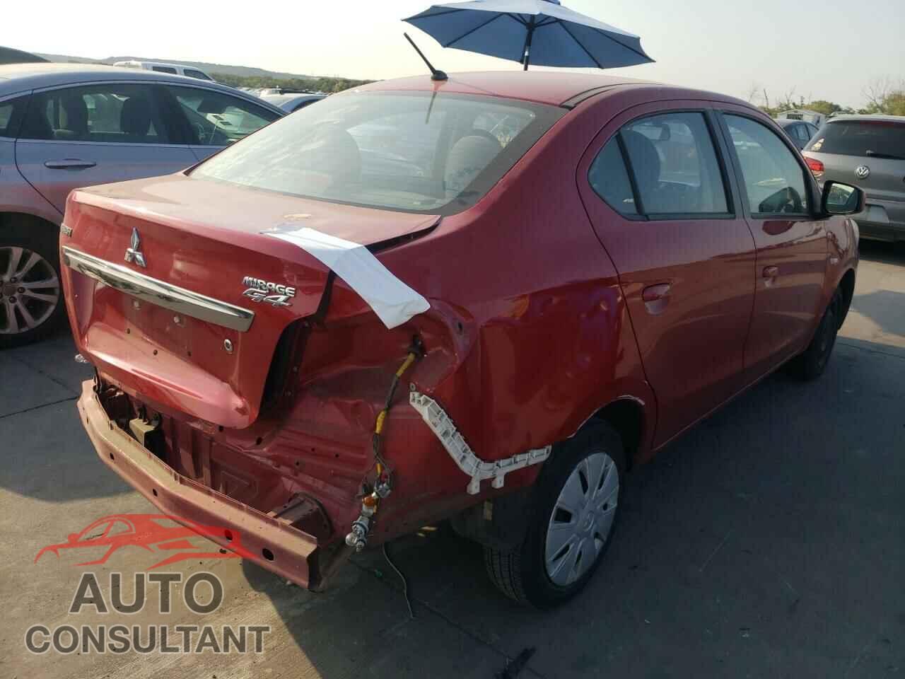 MITSUBISHI MIRAGE 2017 - ML32F3FJ6HHF11675