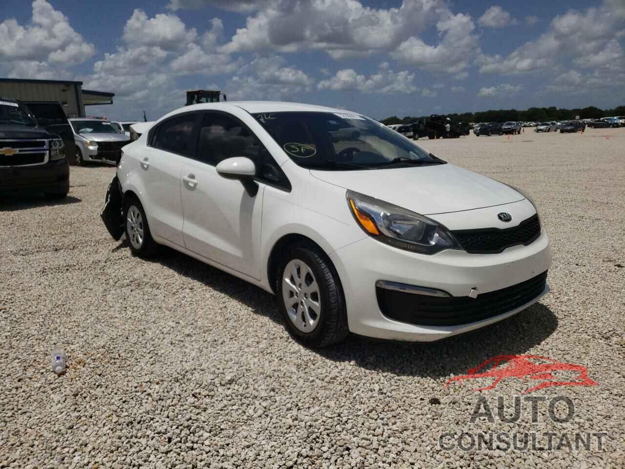 KIA RIO 2016 - KNADM4A37G6637445