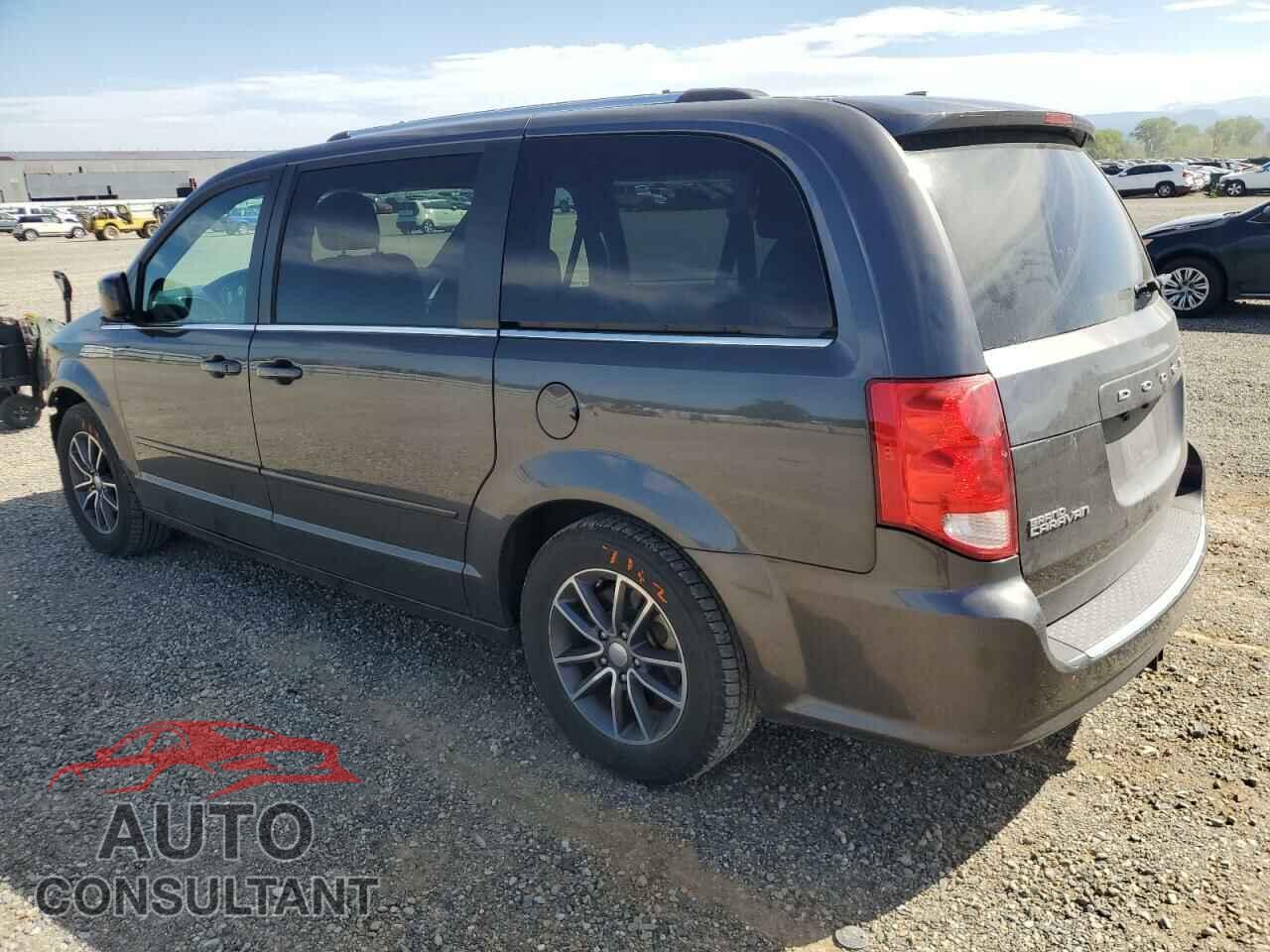 DODGE CARAVAN 2017 - 2C4RDGCG6HR677388