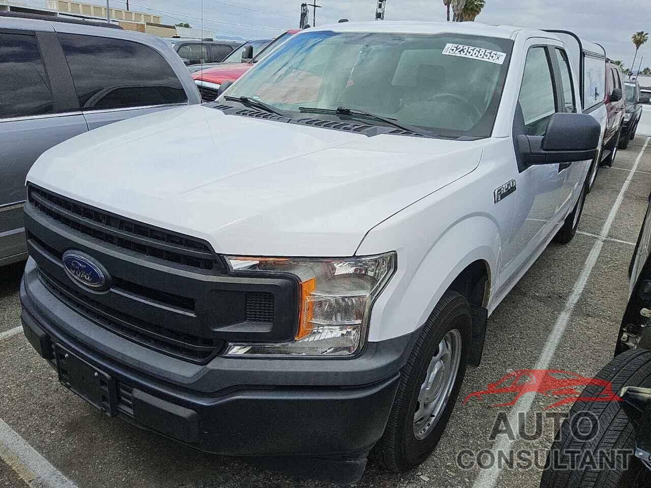 FORD F-150 2018 - 1FTEX1CB9JKE94871