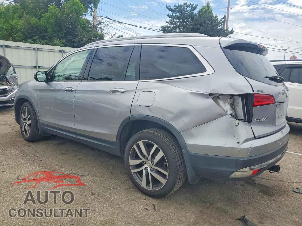HONDA PILOT 2017 - 5FNYF6H07HB049119