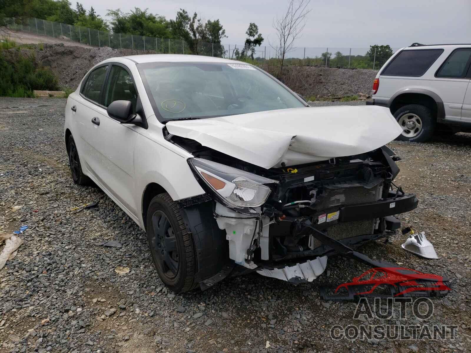 KIA RIO 2018 - 3KPA24AB4JE059115